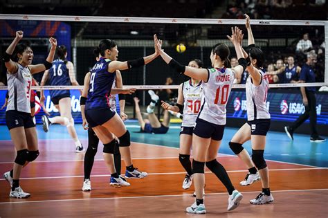 japan vs usa volleyball 2023